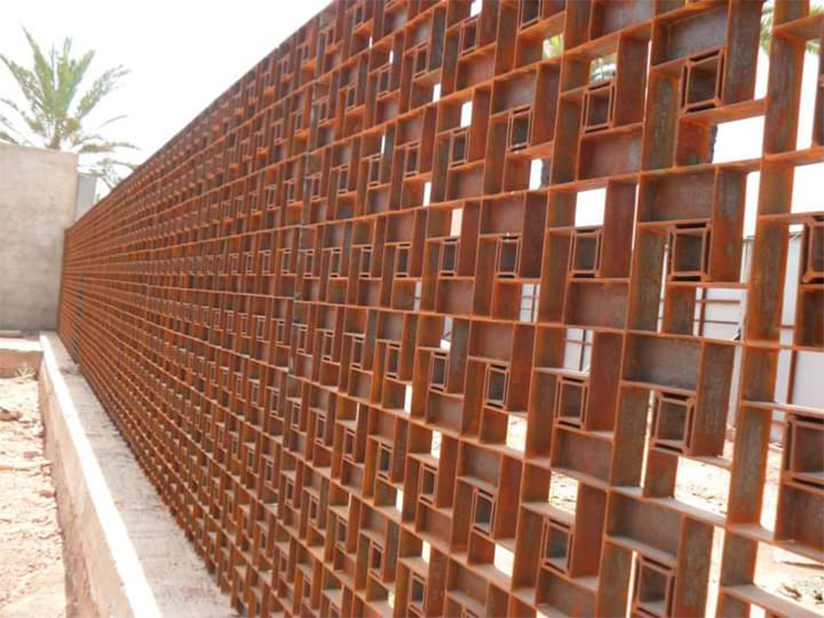architecture métallique