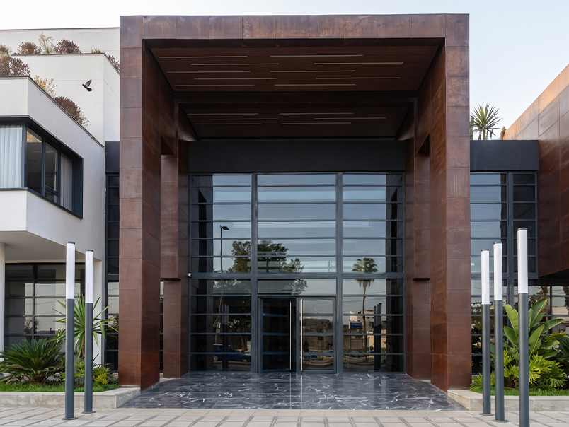Projet architectural contemporain de la Fondation Hassan II
